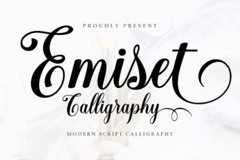 Emiset Calligraphy