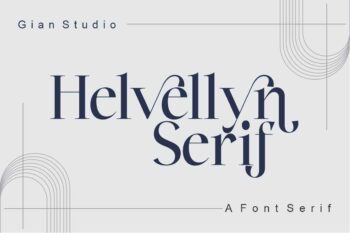 Helvellyn | Modern Serif