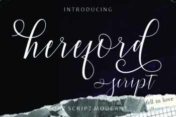 Hereford Script