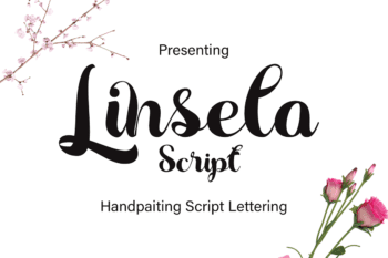 Linsela Script