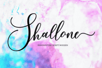 Shallone Script