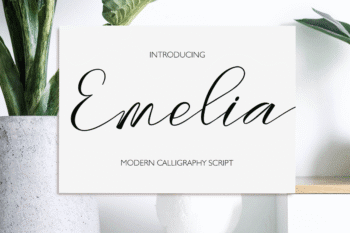 Emelia Script
